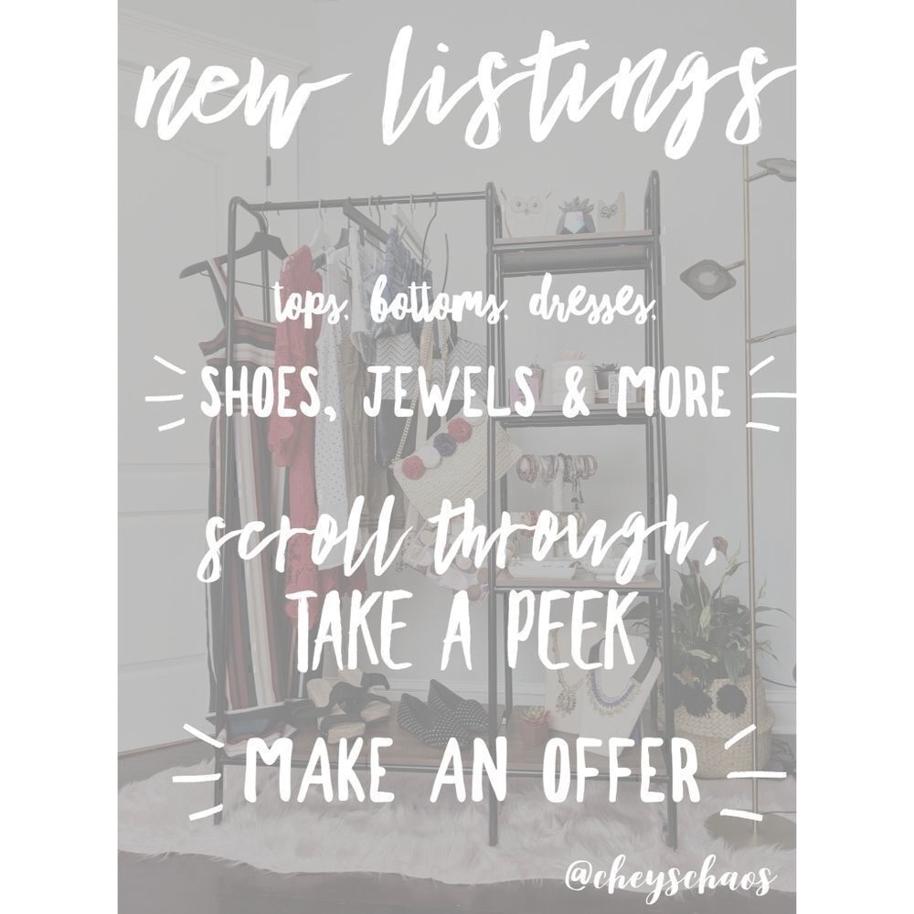 New Items Listed!